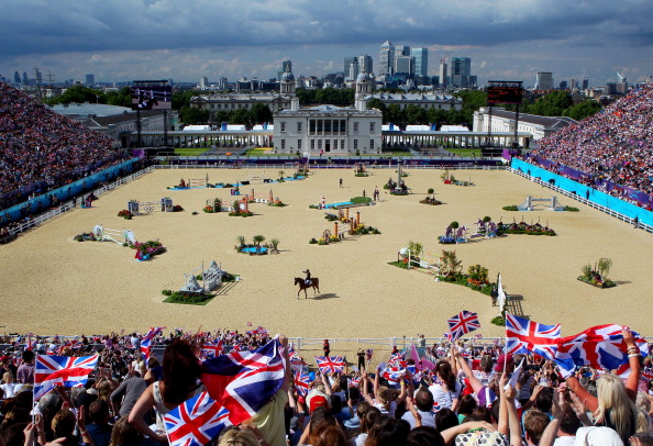 Tim Hadaway is credited for the success of the London 2012 Olympic and Paralympic equestrian events ©Getty Images