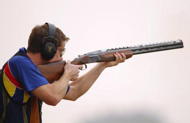 Tim Kneale will be hoping to better his bronze from Delhi 2010 when he takes aim at the Barry Buddon Shooting Centre this summer ©Getty Images 