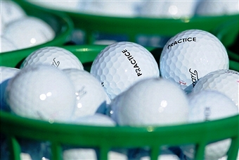 Titleist will provide range balls for warm up and practice on The European Tour for the next four years ©Getty Images 