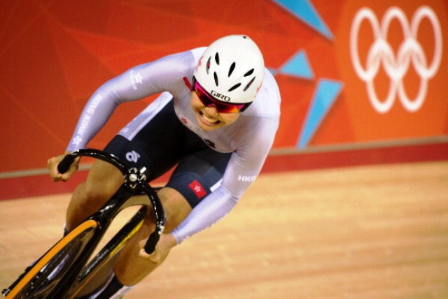 Track cyclist Lee Wai Sze won Hong Kong's only medal at London 2012 taking bronze in the women's keirin event ©Getty Images 