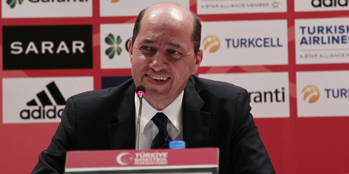Turgay Demirel has been elected as the new President of FIBA EUrope ©Turkish Basketball Federation 