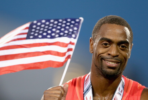 Tyson Gay was given a lighter one-year drugs ban after USADA claimed he had provided "significant assistance" to them ©Getty Images