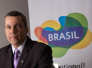Vicente Neto is the new President of the Brazilian Tourism Institute ahead of the FIFA World Cup and Rio 2016 ©Embratur