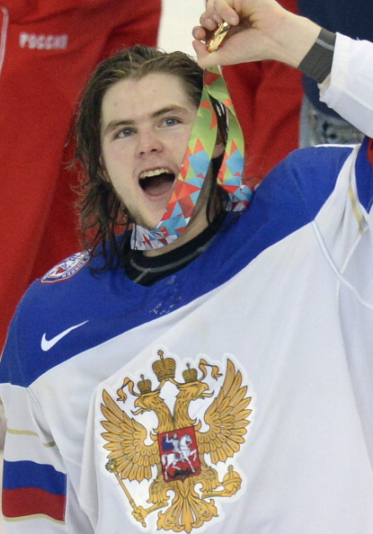Viktor Tikhonov led the Russian charge in terms of points over the Championships as he picked up eight goals and eight assists to top the overall scorers table ©Getty Images