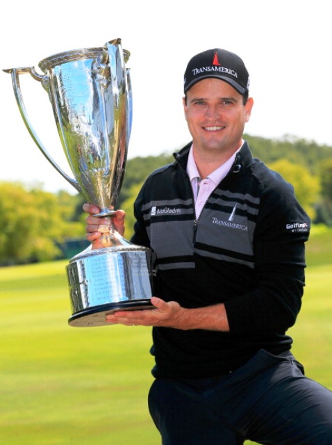 Zach Johnson won the BMW Championship at Conway Farms Golf Club in Illinois last year ©Getty Images 