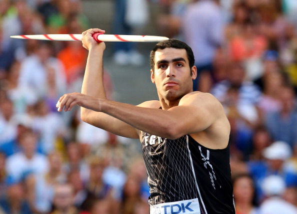 Abdelrahman El Sayed produced the performance of the IAAF Shanghai Diamond League meeting as he defeated a javelin field including all three world medallists from last year and the London 2012 champion with an African record of 89.21m ©Getty Images  