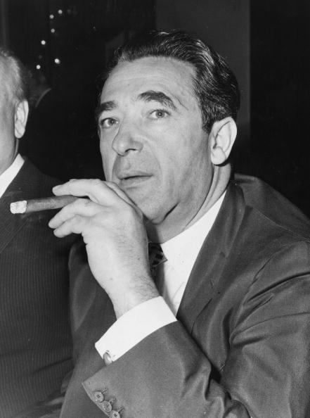 Robert Maxwell, pictured in 1969, was to arrive as a self-styled "saviour" at the troubled 1986 Edinburgh Commonwealth Games ©Hulton Archive/Getty Images