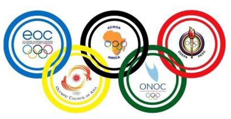 The new modern logo replaces the old ANOC one ©ANOC