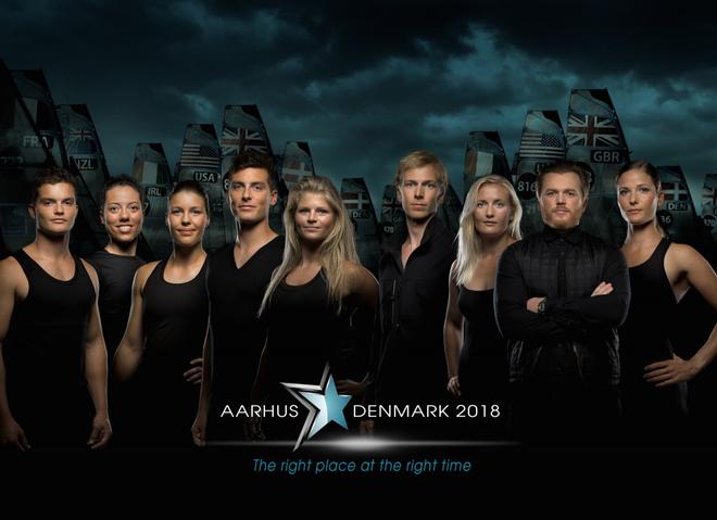 Denmark’s top sailors backed Aarhus' bid to host the 2018 ISAF World Champonships ©Sailing Aarhus