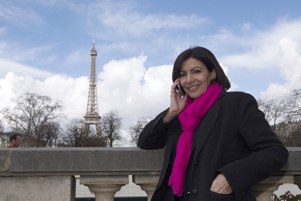New Paris Mayor Anne Hidalgo has claimed she has other priorities other than bidding for the 2024 Olympics and Paralympics ©AFP/Getty Images