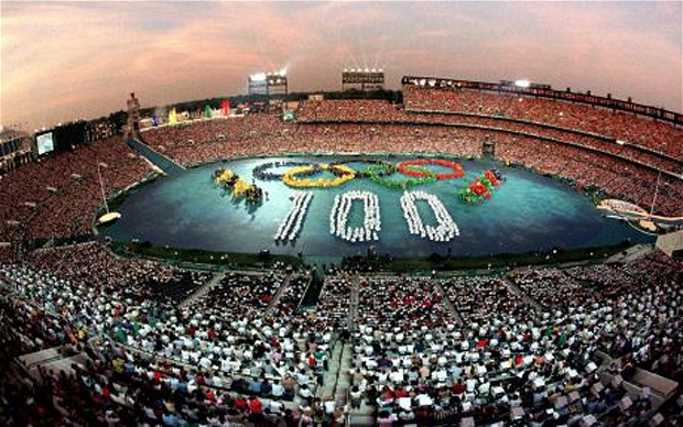 The new long-term deal between the IOC and NBC appears to have strengthened the chances of the United States hosting the Summer Olympics for the first time since Atlanta 1996, when they staged the Centennial Games ©Getty Images