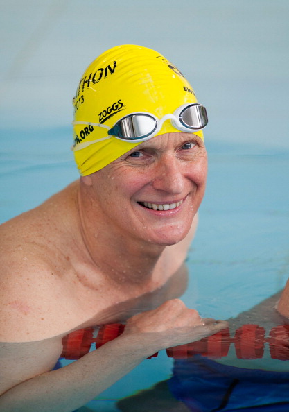 Duncan Goodhew believes many swimmers return to action becauser "retirement is brutal" ©Getty Images