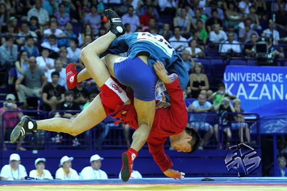 Sambo is set to be part of the first European Games in Baku next year ©FIAS