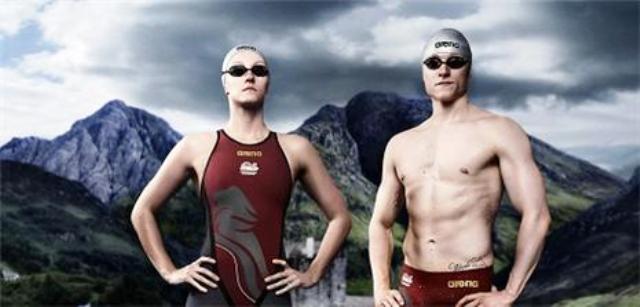 Arena have worked with Kukri and Team England athletes to produce the swimming and dive wear for Glasgow 2014 ©CGE