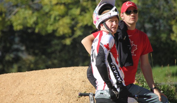 Adam Muys has been appointed new national development coach for Cycling Canada and provincial BMX coach at Cycling BC ©Cycling Canada