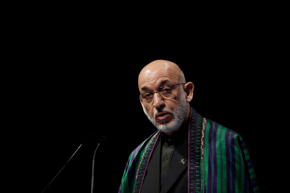 Afghanistan President Hamid Karzai has declared the NOC financially independent in what has been heralded as a historic decision ©Getty Images