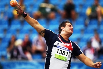 Aled Davies has been voted May's IPC Athlete of the Month after breaking the F42 discus world record in Grosseto ©Getty Images 