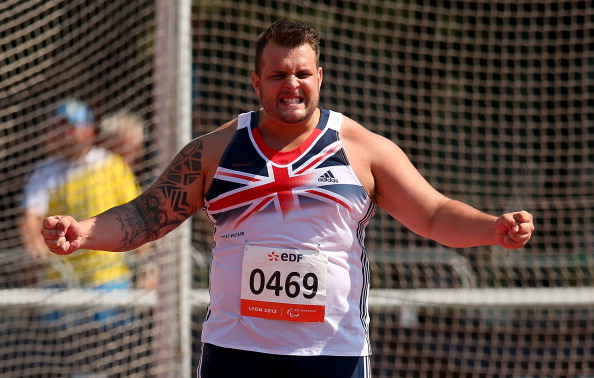 Aled Davies will lead a six-strong Welsh Para-athletics team for Glasgow 2014 ©Getty Images