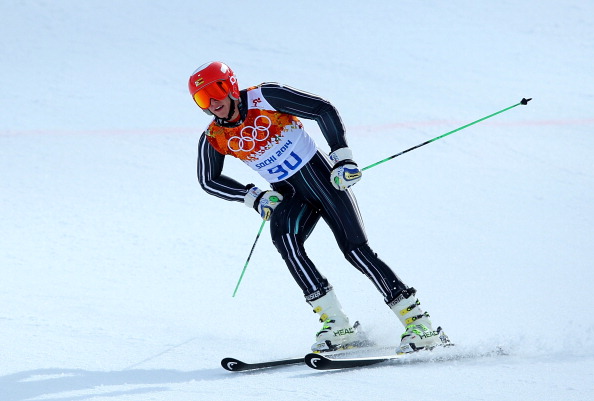 Alpine skier Luke Steyn became Zimbabwe's first Winter Olympian, in Sochi earlier this year ©Getty Images