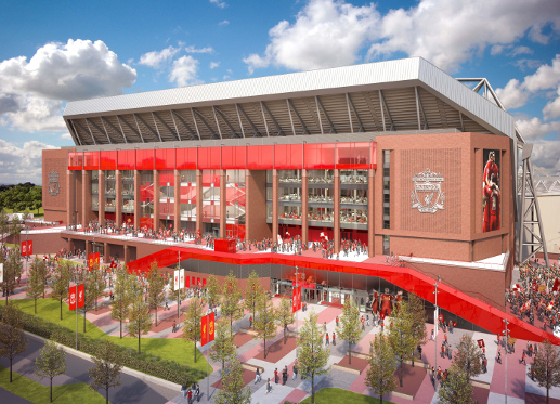 London 2012 Olympic Stadium project Tom Doyle has been appointed by Premier League Liverpool to oversee expansion of Anfield ©Liverpool FC