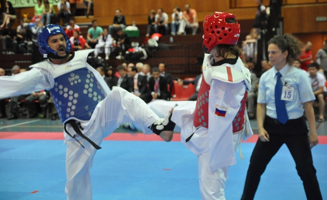 Around 120 athletes from a record 40 countries have made the trip to Moscow for the 5th World Para-Taekwondo Championships ©WTF