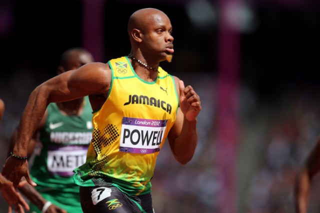 Asafa Powell could compete in the Commonwealth Games in Glasgow next month after the Court of Arbitration for Sport temporarily lifted his drugs ban ©Getty Images