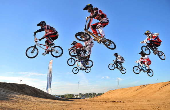 BMX, mountain bike and road cycling, but not track events, will feature at Baku 2015 ©AFP/Getty Images
