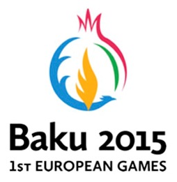 A new updated logo for the first European Games has been launched by Baku 2015 ©Baku 2015