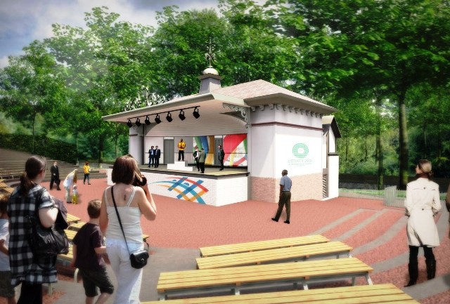 Belle and Sebastian will be among a number of artists performing at the newly refurbished Kelvingrove Bandstand ©Glasgow 2014