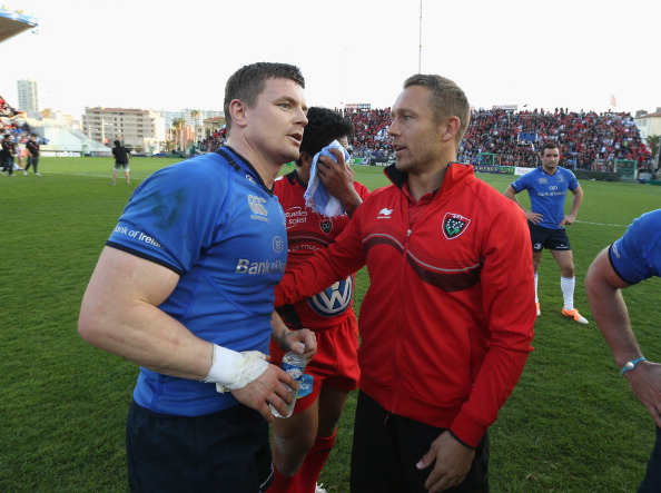 Brian O'Driscoll and Jonny Wilkinson each played their last matches this weekend ©Getty Images