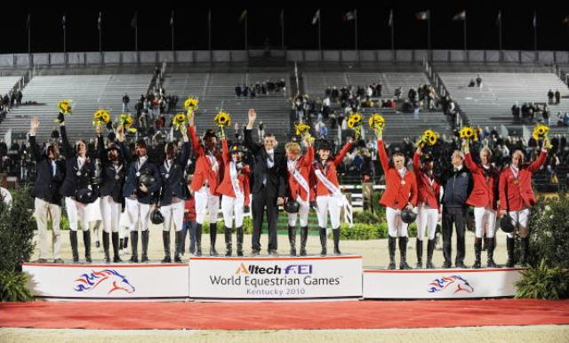 Bromont/Montreal will be only the second non-European host of the World Equestrian Games in the event's history ©AFP/Getty Images