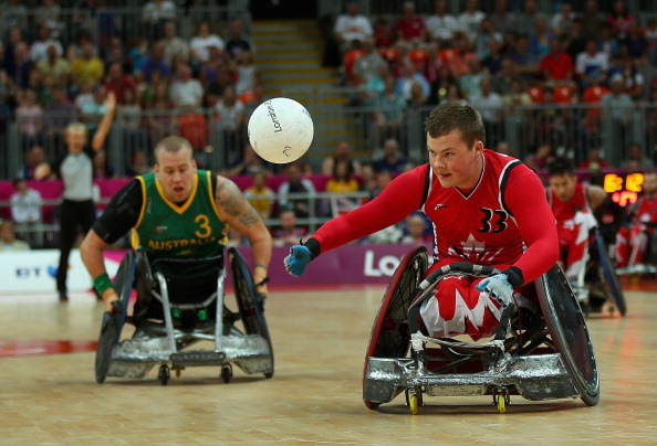 Canada is set to host the 2014 Canada Cup wheelchair rugby tournament on Thursday ©Getty Images