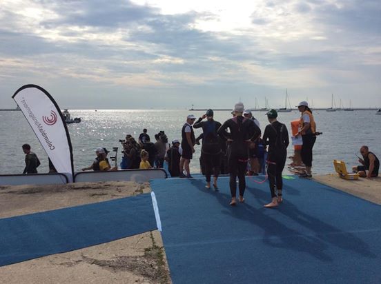 The Chicago event was an opportunity for top Para-triathletes to test a course that is due to host next year's World Championships ©ITU World Triathlon Chicago