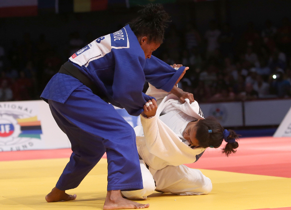 Cuba have taken an early lead at the Havana Judo Grand Prix as action gets underway inside the City Sport Coliseum ©IJF