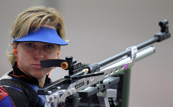 Double European champion Veronika Vadovicova is on the hunt for her first world title at the 2014 IPC Shooting World Championships in Suhl, Germany ©Getty Images
