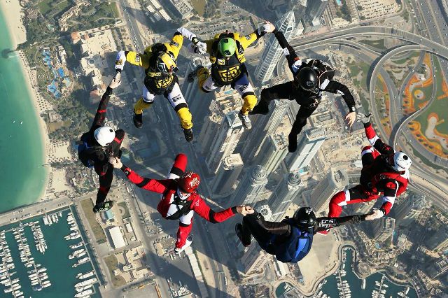 Dubai will provide a spectacular backdrop for athletes as they compete at next year's World Air Games ©FAI