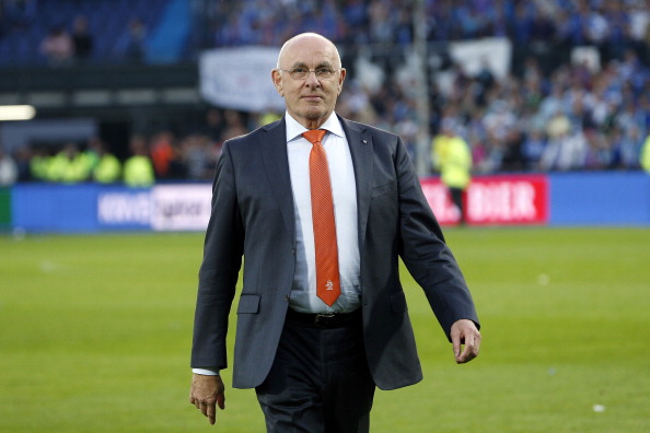 Dutch FA President Michael van Praag led a string of criticisms aimed at FIFA President Sepp Blatter over his decision to run for a fifth term at the helm of FIFA despite insisting his current term would be his last in 2011 ©VI Images via Getty Images