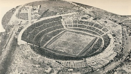 Estadio Centenario was a huge undertaking and not quite ready for the start of the 1930 tournament, but it played host to Uruguay winning the first football World Cup ©Uruguayan Football Association