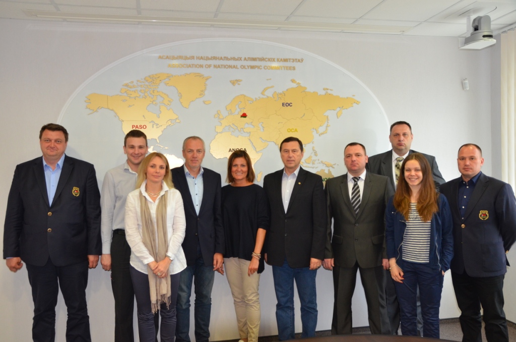 European Olympic Committees officials have been left impressed following a visit to 2019 Summer European Youth Olympic Festival candidate city Minsk ©EOC