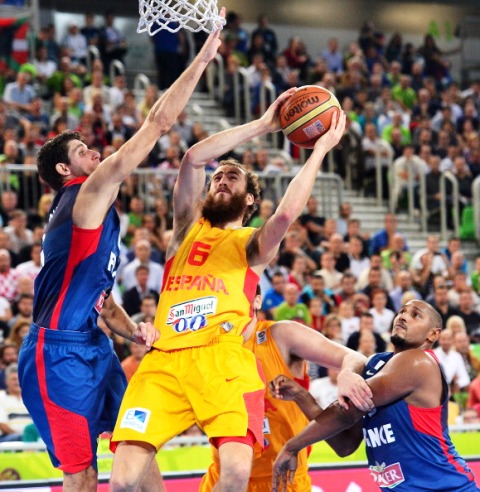 European basketball's flagship event will not be taking place in original host country Ukraine ©AFP/Getty Images