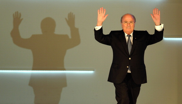 FIFA President Sepp Blatter can be left startlingly impotent when it comes to influencing votes ©Getty Images