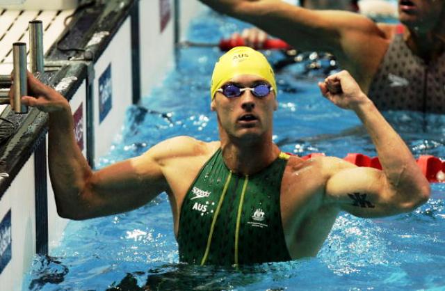 Former Australian Olympian Brett Hawke is now head coach of the Auburn University swimming programme ©Getty Images 