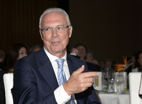 Franz Beckenbauer has also been pulled into the corruption scandal as reports link him to possible talks with Qatar over the World Cup bid while an ambassador for ER Capital Holding ©Getty Images