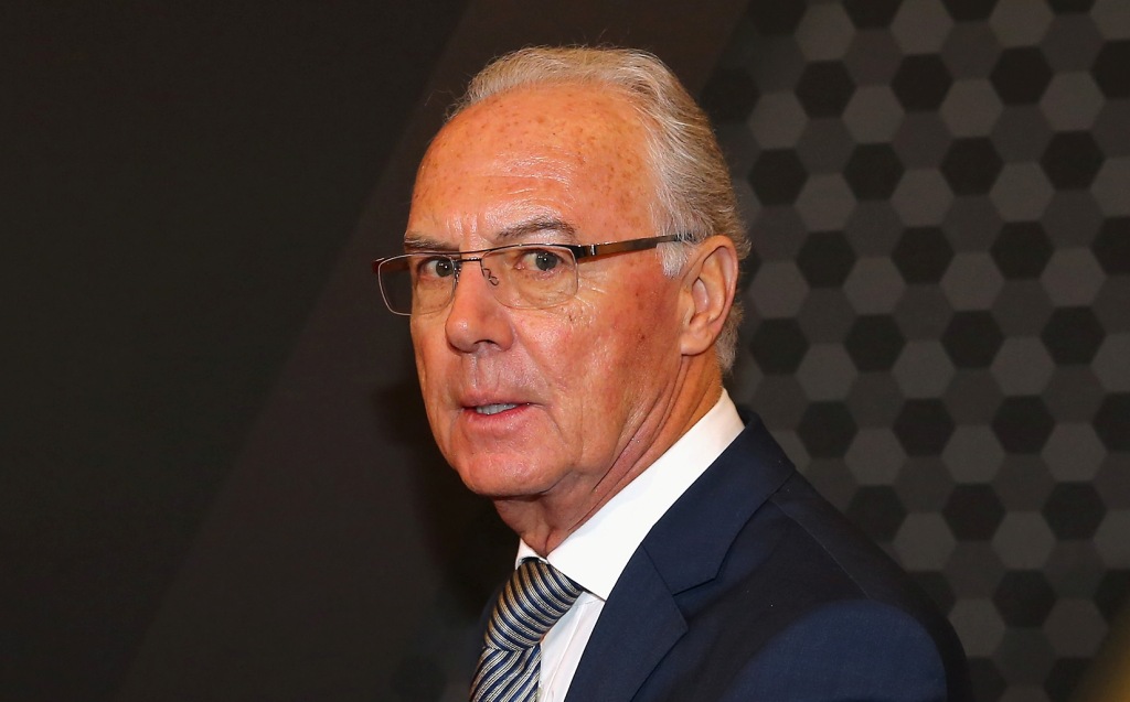 Franz Beckenbauer will not attend the Brazil 2014 World Cup ©Getty Images