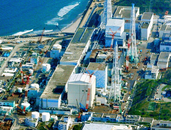Three of the six reactors were damaged at the Fukushima Daiichi Nuclear Plant following the tsunami and earthquake in March 2011 ©The Asahi Shimbun/Getty Images