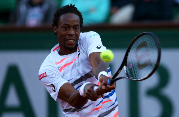 Gaël Monfils let the errors flow in the decider, to the disappointment of his home crowd ©Getty Images