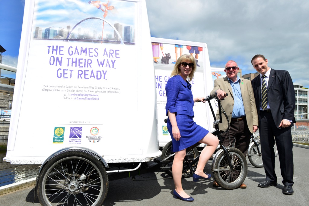 Glasgow 2014 has today launched the Get Ready Glasgow campaign ©Glasgow 2014