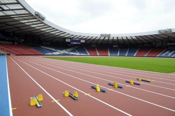 Glasgow has benefitted from around £200 million worth of Commonwealth Games-related contracts ©Getty Images