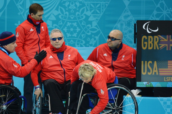 Great Britain's wheelchair curlers took bronze at Sochi 2014 and saw a significant rise in its investment ahead of Pyeongchang 2018 ©Getty Images
