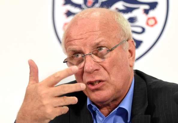 Greg Dyke was also highly critical of Sepp Blatter's handling of investigations relating to the FIFA World Cup corruption allegations ©Getty Images